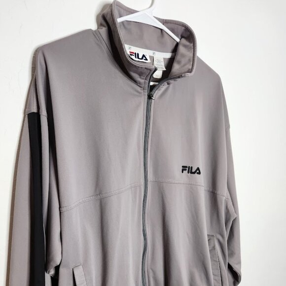 Vintage Fila Men's Zip Jacket Size Medium - Picture 2 of 6